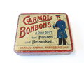 Kaiserreich, Blechdose " Carmol Bonbons" , Deckel lose