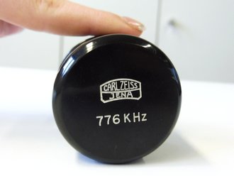 Oszillator Schwingquarz Frequenz 776 kHz Carl Zeiss Jena, Optisch einwandfrei, Funktion nicht geprüft