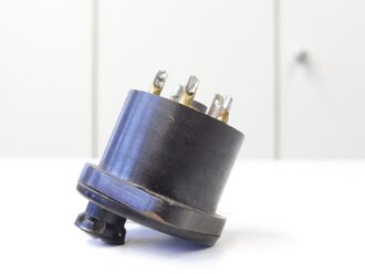 Spannungsumschalter für die Primärseite eines Netztrafos, Durchmesser 40mm, Funktion nicht geprüft