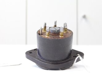 Spannungsumschalter für die Primärseite eines Netztrafos, Durchmesser 40mm, Funktion nicht geprüft
