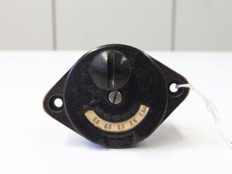 Messgerät Wehrmacht, Durchmesser 40mm, Funktion nicht geprüft