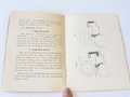 Anleitung zur Verwendung der Kreiskorn Visiereinrichtung für MG datiert 1917. 16 Seiten