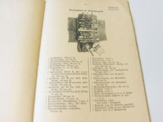 D 719, Gerätnachweis für einen Störungssuchtrupp ( mot) datiert 1941. DIN A5, 43 Seiten