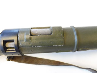 1. Weltkrieg, Entfernungsmesser 14. Originallack, z.T. neuzeitlich beilackiert. Gute Optik