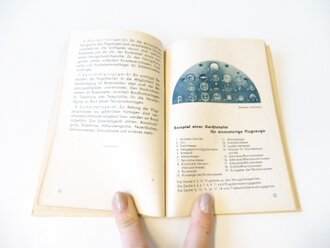 Kleinformatiges Buch " Fliegen lernen !" 111 Seiten
