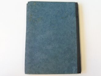 Deutsches Soldatenliederbuch datiert 1921, 140 Seiten,...