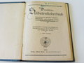 Deutsches Soldatenliederbuch datiert 1921, 140 Seiten, Stempel Reiter Regiment Nr.9