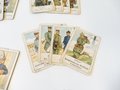 1. Weltkrieg, Kartenspiel. Karten Nummer 5-40 komplett