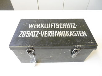 Werkluftschutz Zusatz Verbandkasten von 1940