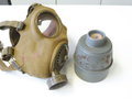Beutegasmaske Tschechisch VZ35 , Filter mit WaA