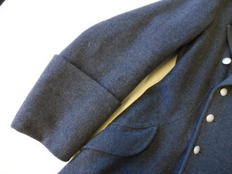 Luftschutz Mantel für Mannschaften,  die Effekten originalvernäht. Leichter Mottenschaden