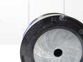"Hewag"  Verdunklungs Lampenschirm aus Preßstoff. Durchmesser 10,5cm