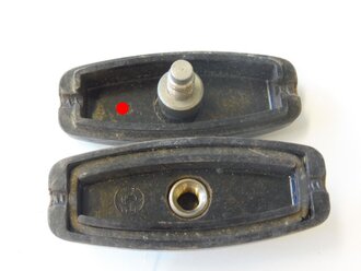 Kabelverbinder datiert 1941 aus Preßstoff Wehrmacht