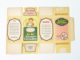 Verpackung "  Schram´s Eiernudeln "...