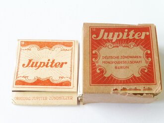 10 Stück " Jupiter" Zündholzbriefe in Umverpackung