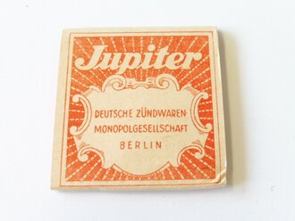 10 Stück " Jupiter" Zündholzbriefe in Umverpackung