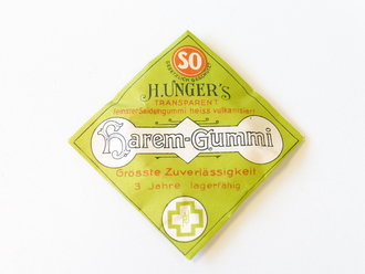 Unger´s " Harem Gummi" Originalverpackt