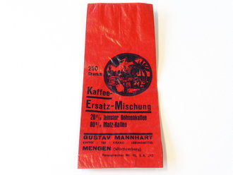 Leere Tüte Kaffee Ersatz-Mischung, 8,5 x 21cm