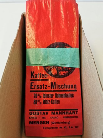 Leere Tüte Kaffee Ersatz-Mischung, 8,5 x 21cm, sie erhalten 1 Stück