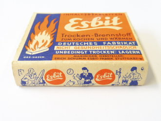 20 Tabletten Esbit Trocken Brennstoff in der originalen...