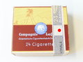 Pack " Laferme No22 " Cigaretten. Ungeöffnet, Steuerbanderole mit Hakenkreuz