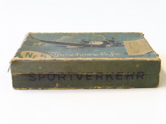 Pack "Sportverkehr " Cigarillos, leer ,...