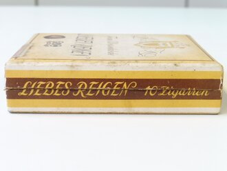 Pack "Liebes Reigen " Zigaretten, leer , Steuerbanderole mit Hakenkreuz