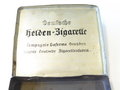 Blechdose "Deutsche Helden " Zigaretten, leer