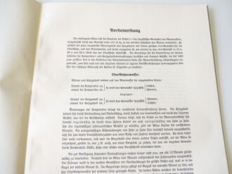 Atlas der Dichte des Meerwassers - Weißes Meer und Murmanküste, Stempel entnazifiert, Kriegsmarine