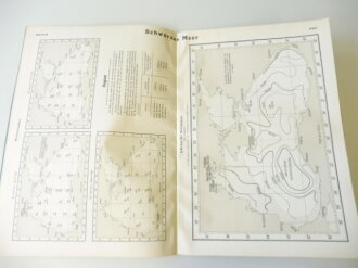 Atlas der Dichte des Meerwassers - Schwarzes Meer,  Kriegsmarine