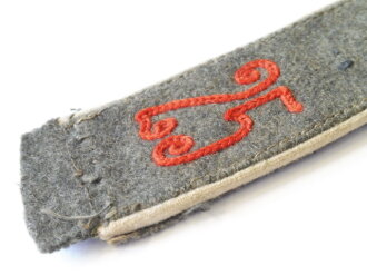 1. Weltkrieg, feldgraue Schulterklappe für Mannschaften