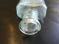 1.Weltkrieg, Flasche "Schutzsalzlösung zum Tränken des Atemschützers"  Unten rechts ein kleines Loch, sonst guter Zustand
