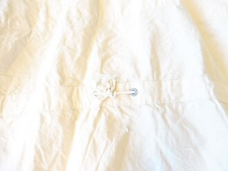 Windbluse für Gebirgstruppen, Nicht wendbares Kammerstück in gutem Zustand, Schulterbreite 60 cm, Armlänge 56 cm