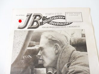 Illustrierter Beobachter "Feindpanzer sind im Anrollen", 20. Januar 1944