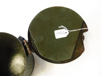 Gurttrommel 34 für MG, Originallack, datiert 1942