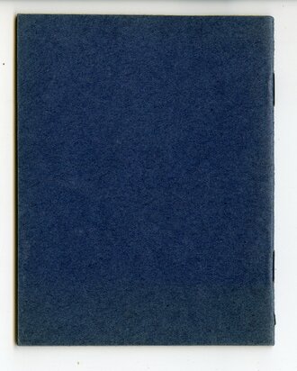 Werkscharen der Deutschen Arbeitsfront, Dienstbuch eines Angehörigen aus Berlin , ausgestellt 1938