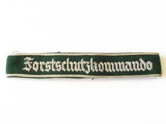 Ärmelband Forstschutzkommando für Führer