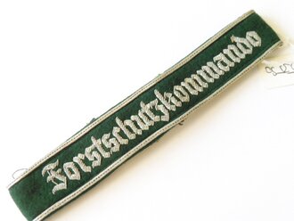 Ärmelband Forstschutzkommando für Führer