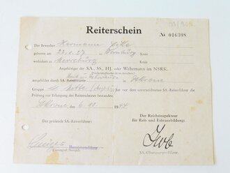 HJ, Nachlass eines Ober Hordenführers aus Bernburg, diverse Ausweise sowie 2 Luftwaffenhelfer Zeugnisse