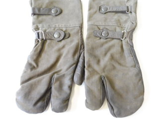 Paar Kradmelder Handschuhe Wehrmacht