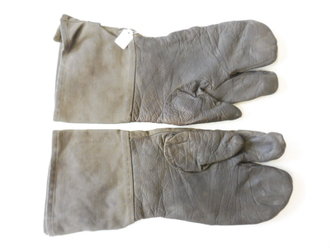 Paar Kradmelder Handschuhe Wehrmacht