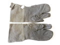 Paar Kradmelder Handschuhe Wehrmacht