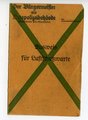 Ausweis für Luftschutzwarte eines Angehörigen aus Lauenburg, ausgestellt 1941