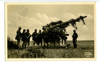 Ansichtskarte Flak, datiert 1940