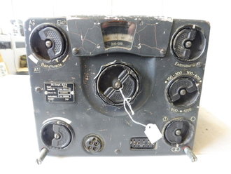 Luftwaffe Zielflugempfänger Peilempfänger EZ6, Ln 26582.  Originallack, hinterer Gehäuseteil überlackiert, Funktion nicht geprüft
