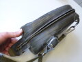 Bundeswehr, Gasmaske in Tasche altes Modell, Reissverschluss schwer gängig