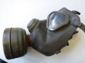 Bundeswehr, Gasmaske in Tasche altes Modell, Reissverschluss schwer gängig