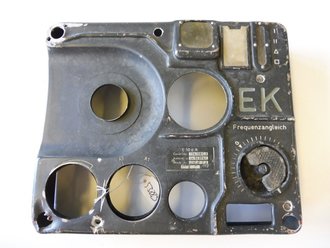 Luftwaffe Deckel Empänger E10 d K , Originallack