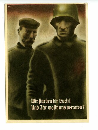 Propaganda Karte 13.1.1935 Volksabstimmung Saar!
