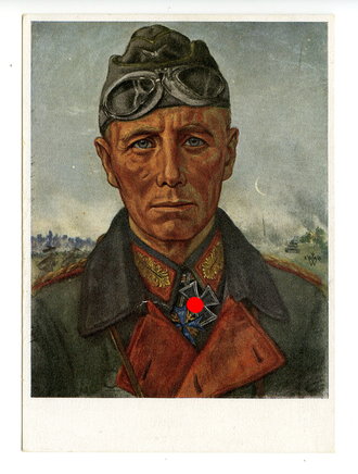 Willrich Karte " General Rommel"